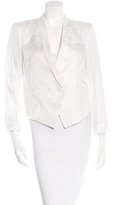 Thumbnail for your product : Helmut Lang Jacquard Asymmetrical Blazer w/ Tags