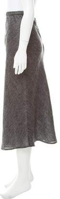 Eileen Fisher Linen Skirt Set