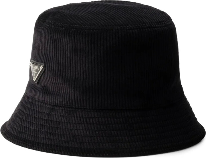 Prada Corduroy Bucket Hat