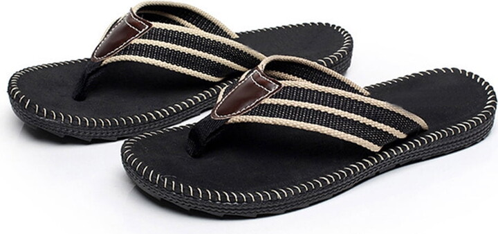 AERUSI Men's Primo Classic Style Sandal Flip Flops