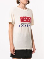 Thumbnail for your product : Monogram Resist Persist Insist T-shirt