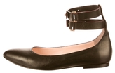 Thumbnail for your product : M Missoni Leather Flats