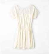 Thumbnail for your product : American Eagle Lacy Cinched Dress