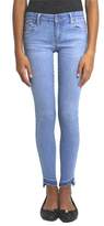 Thumbnail for your product : Tractr Release Hem Skinny Jeans