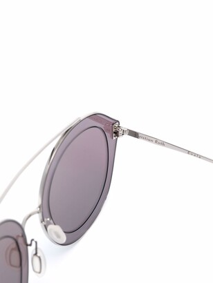 Christian Roth Evala round-frame sunglasses