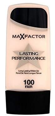 Max Factor Lasting Performance Foundation Fair 100 (Pack of 4)