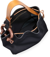 Thumbnail for your product : Tom Ford Fisherman Hook Medium Drawstring Hobo Bag