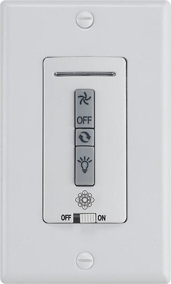 Visual Comfort Fan ESSWC-10 Wall Control in White
