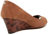 Thumbnail for your product : Donald J Pliner Millie 2 Peep Toe Wedge Pump