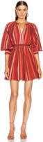 Thumbnail for your product : Ulla Johnson Julia Dress in Cerise | FWRD
