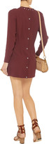 Thumbnail for your product : Isabel Marant Krista studded crepe mini dress