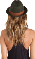 Thumbnail for your product : Brixton Gain Fedora