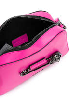 Thumbnail for your product : Versus safety pin logo shoulder bag
