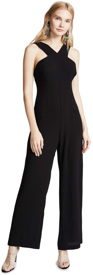 Womens Clothing Jumpsuits and rompers Full-length jumpsuits and rompers BB Dakota Twill Jogger Jumpsuit in Black 