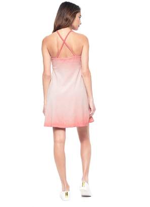 Juicy Couture Velour Lace Up Strappy Dress