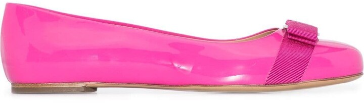 Hot Pink Flats | Shop the world's largest collection of fashion 