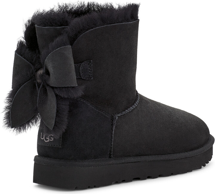 UGG Classic Heritage Bow - ShopStyle Cold Weather Boots