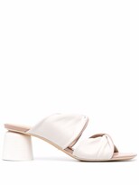 Thumbnail for your product : Halmanera Nara twisted mules