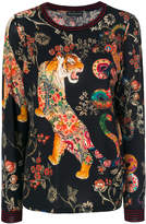 Thumbnail for your product : Etro Violante jumper
