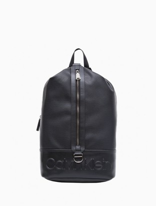 Calvin Klein Bartley Pebble Texture Backpack - ShopStyle