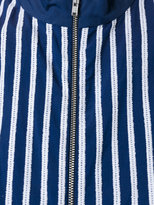 Thumbnail for your product : MAISON KITSUNÉ sleeveless zip playsuit