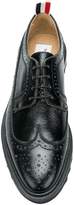 Thumbnail for your product : Thom Browne Threaded Sole Longwing Brogue