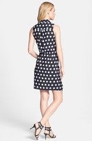 Thumbnail for your product : MICHAEL Michael Kors Knotted Tie Sleeveless Shirtdress (Regular & Petite)