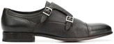 Thumbnail for your product : Moreschi Double Buckle Monk Shoes