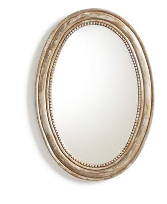 La Redoute Interieurs Afsan Solid Mango Oval Mirror