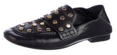 Thumbnail for your product : Isabel Marant Leather Studded Accents Loafers Black