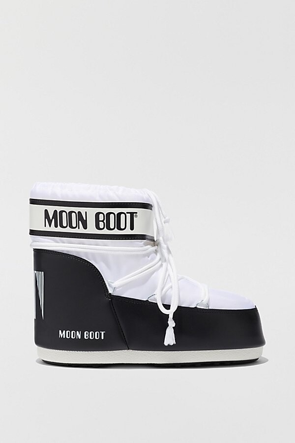 Moon Boot Icon Low Nylon Boot in White
