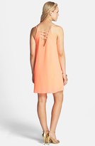 Thumbnail for your product : Everly Strappy Back Shift Dress (Juniors)