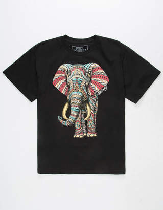 Riot Society Ornate Elephant Boys T-Shirt