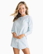 Thumbnail for your product : Southern Tide Hayden Long Sleeve Lounge Top