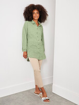 Thumbnail for your product : White Stuff Sewing Collared Jersey Tunic