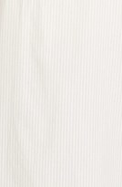 Thumbnail for your product : Women's Victor Alfaro Stripe Cotton High/low Shirt With Lace Trim