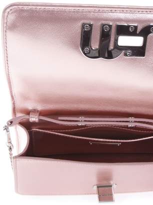 Miu Miu Rose Quilted Leather Shoulder Bag