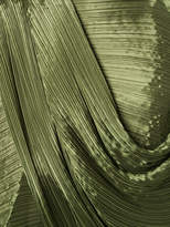 Thumbnail for your product : Pleats Please Issey Miyake pleated draped blouse