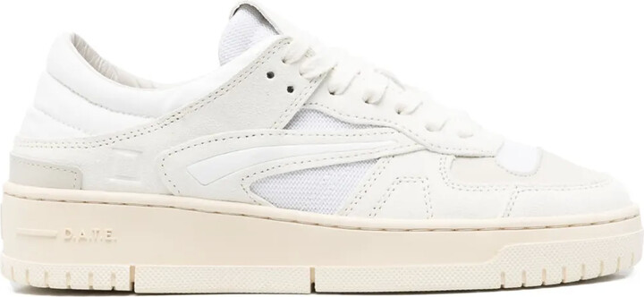 D.A.T.E Panelled Sneakers