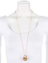 Thumbnail for your product : Rachel Zoe Crystal Pendant Necklace