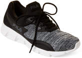Thumbnail for your product : Fila Black & White Fastreactor Knit Running Sneakers