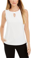Thumbnail for your product : Nine West Womens Top Tank Shell