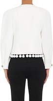 Thumbnail for your product : Proenza Schouler WOMEN'S EMBELLISHED JACQUARD CROP JACKET - WHITE SIZE 8