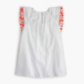 Thumbnail for your product : J.Crew Girls' tassel gauze dress