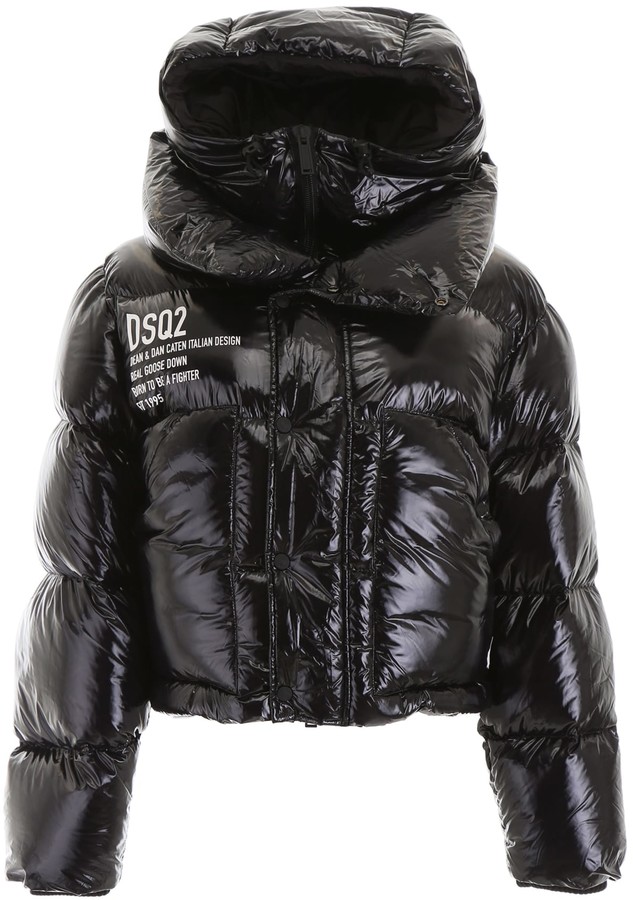 DSQUARED2 Puffer Jacket With Vest - ShopStyle