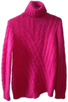 Thumbnail for your product : Moncler bright pink jumper