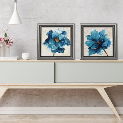 Winston Porter Ophelia I - 2 Piece Picture Frame Print Set on Paper