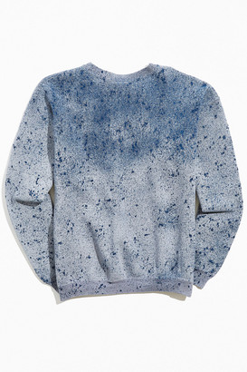 Urban Renewal Vintage Recycled Placed Splatter Dye Sweatshirt