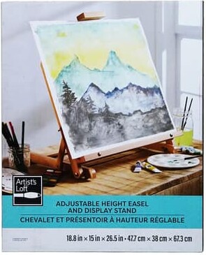 26.5" Adjustable Height Easel & Display Stand by Artist's Loft®