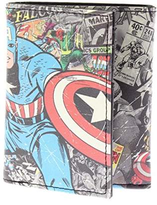 Marvel Men's Wallet in Collectible Tin Box
